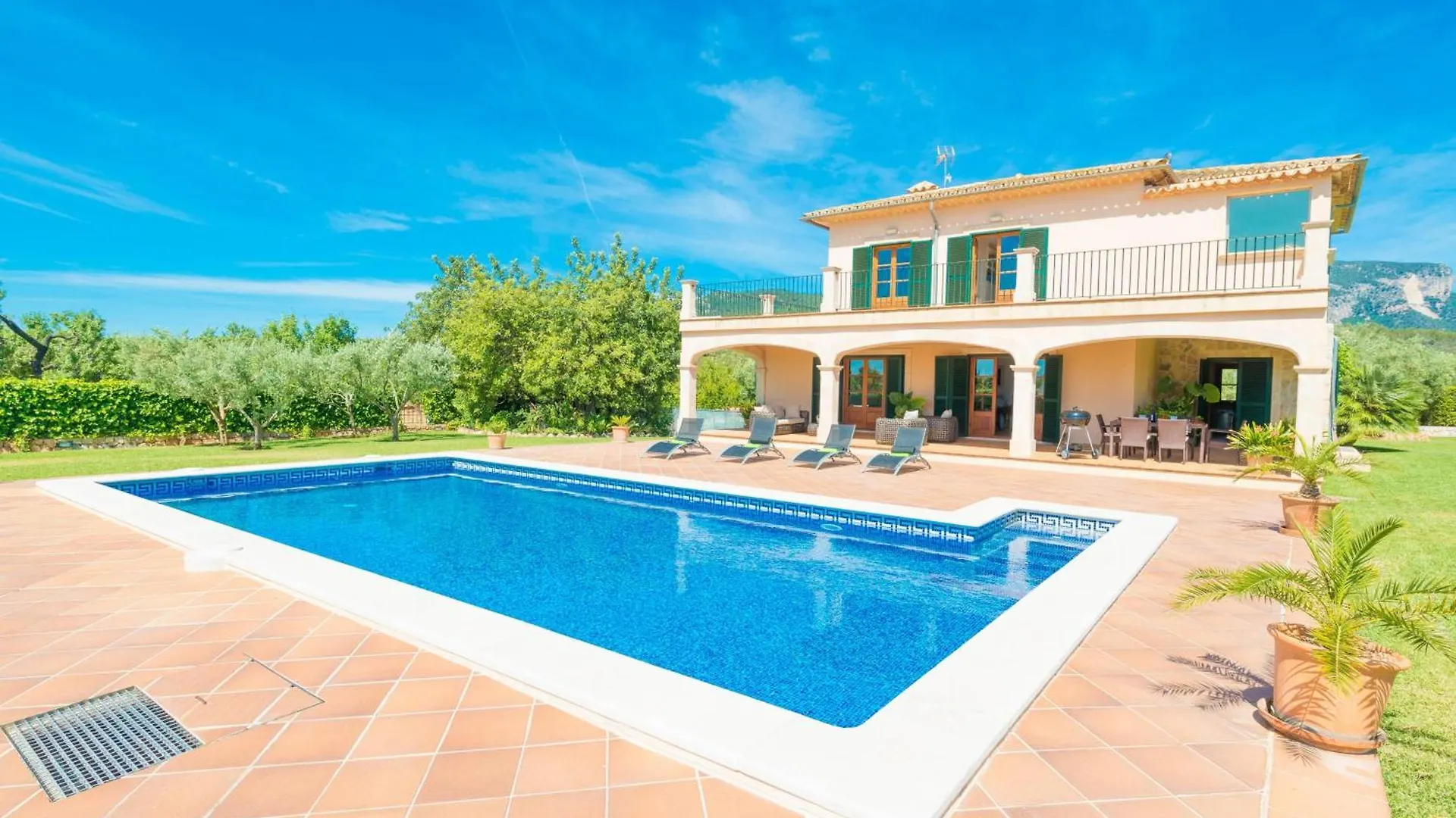 Can Bielet Binissalem Villa